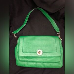 Kate Spade ♠️ Green Shoulder Bag